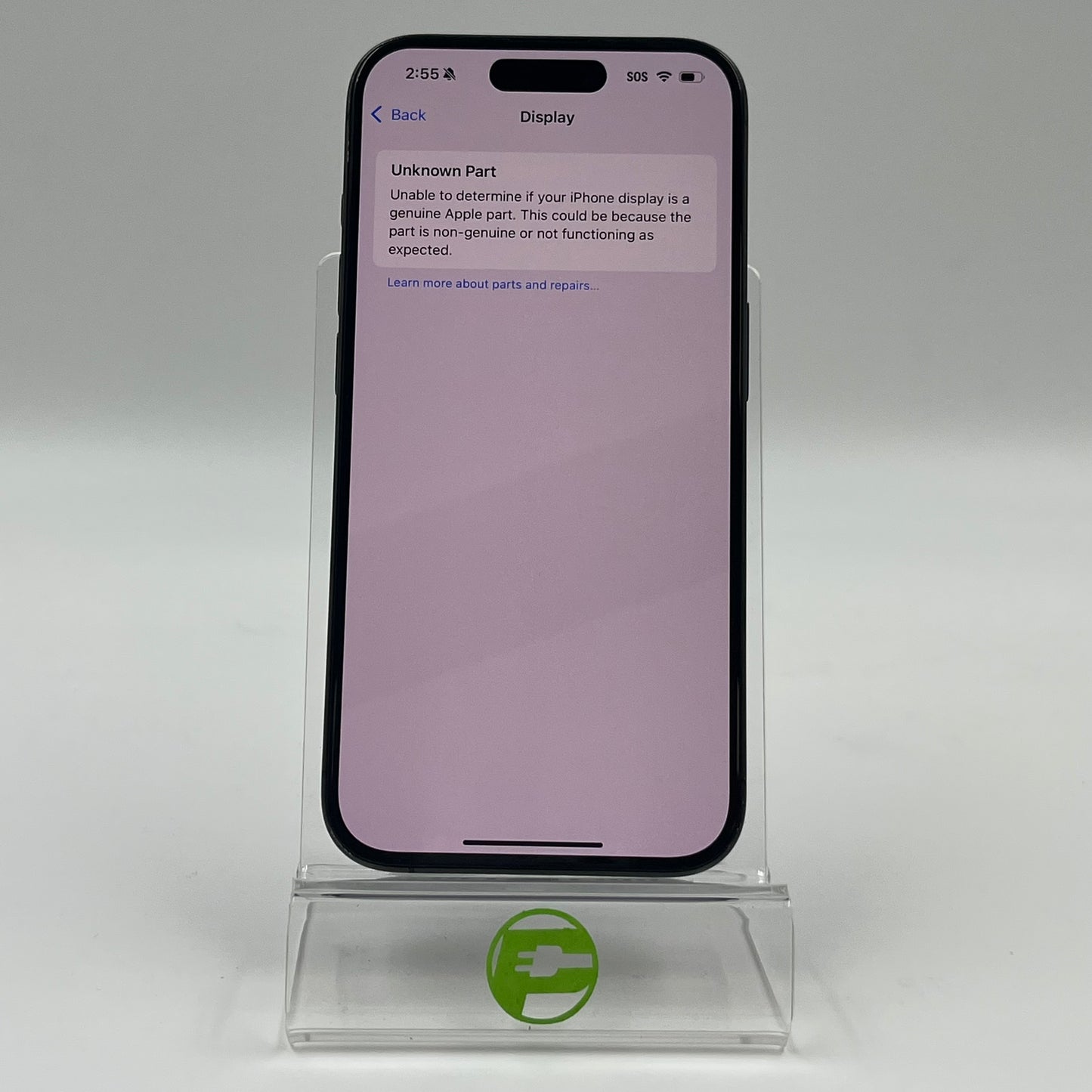 Unlocked Apple iPhone 15 Pro 1TB Black MTU13LL/A