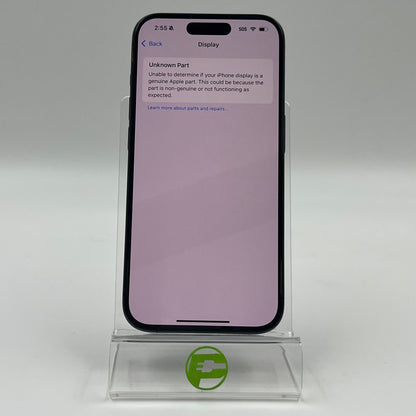 Unlocked Apple iPhone 15 Pro 1TB Black MTU13LL/A