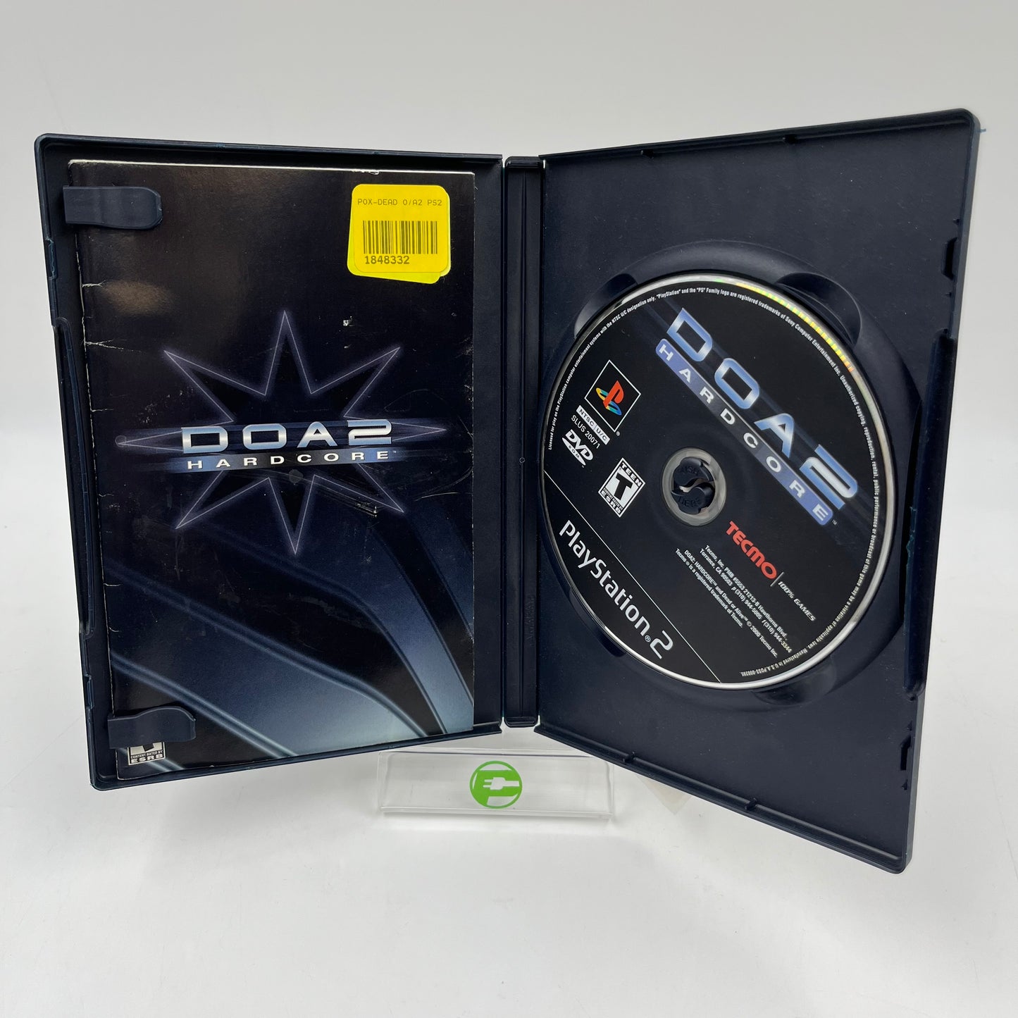 DOA2: Hardcore (Sony PlayStation 2 PS2, 2000)