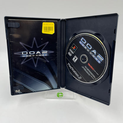 DOA2: Hardcore (Sony PlayStation 2 PS2, 2000)