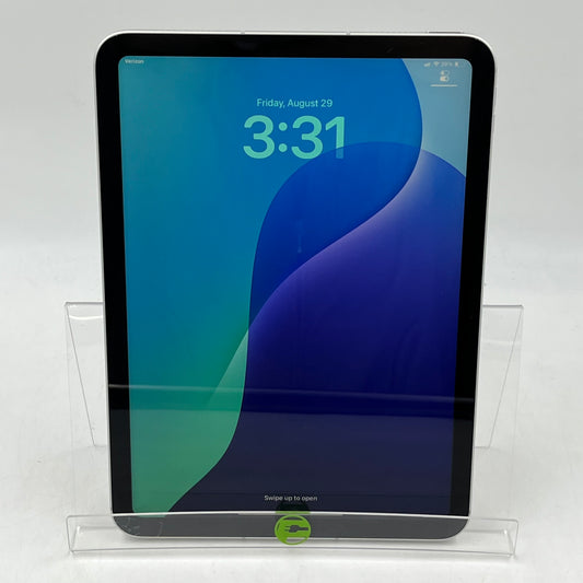 WiFi Only Apple iPad 11" (A16) 128GB Silver MD7F4LL/A