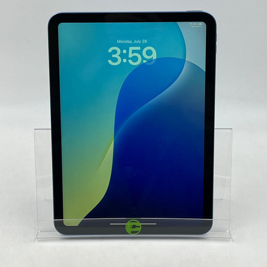 WiFi Only Apple iPad 11" (A16) 128GB Blue MD4A4LL/A