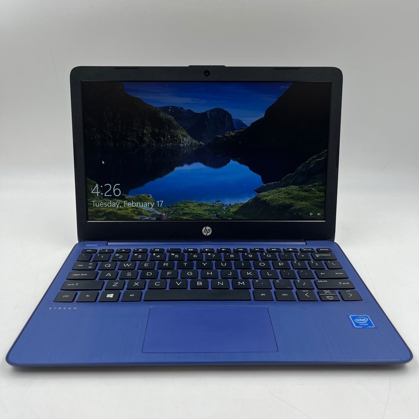 HP Stream 11AK0XXX 11.6" Celeron N4000 1.1GHz 4GB RAM 32GB HDD