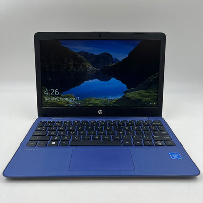 HP Stream 11AK0XXX 11.6" Celeron N4000 1.1GHz 4GB RAM 32GB HDD