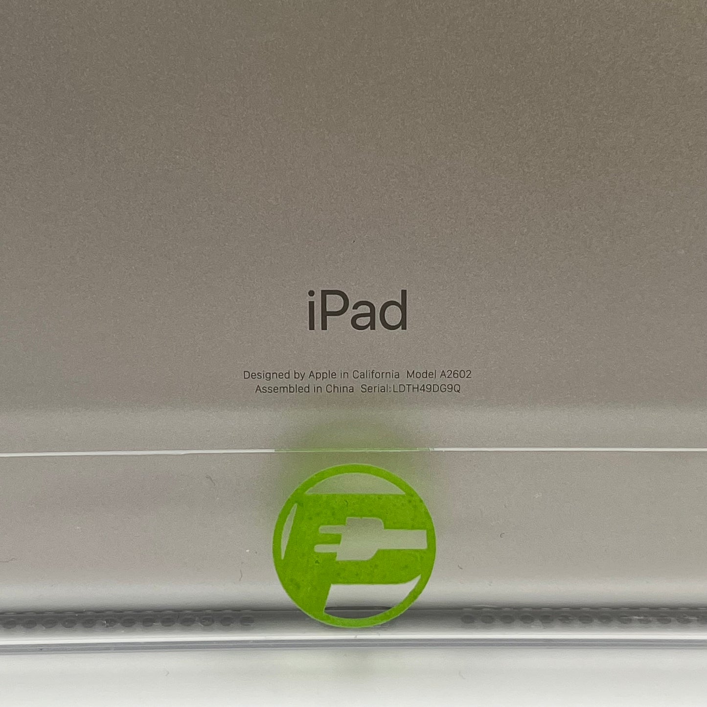 WiFi Only Apple iPad 9th Gen 256GB Silver MK2P3LL/A