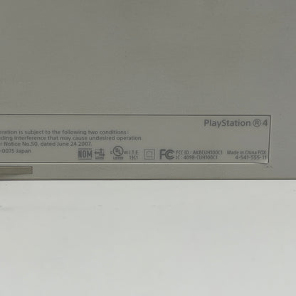 Sony PlayStation 4 PS4 500GB White Console Gaming System CUH-1115A