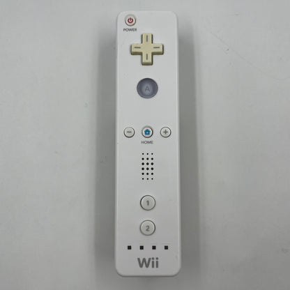 Nintendo Wii Video Game Console RVL-001 White