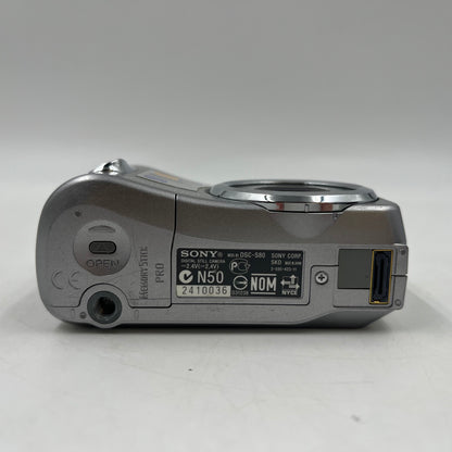 Sony CyberShot DSC-S80 4.1MP Digital Point-And-Shoot Camera