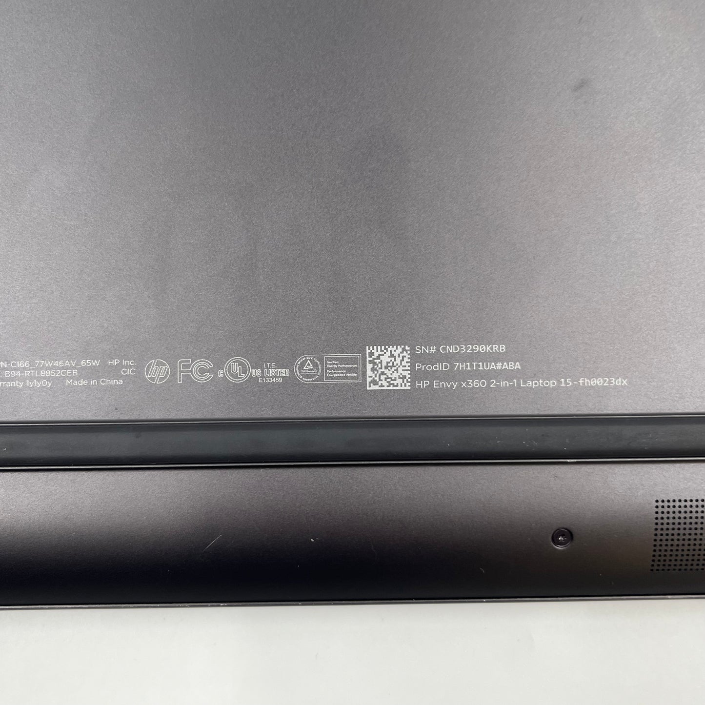 HP Envy x360 15-fh0013dx 15.6" Ryzen 7 7730U 2.0GHz 16GB RAM 512GB SSD