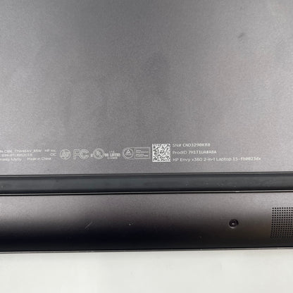 HP Envy x360 15-fh0013dx 15.6" Ryzen 7 7730U 2.0GHz 16GB RAM 512GB SSD