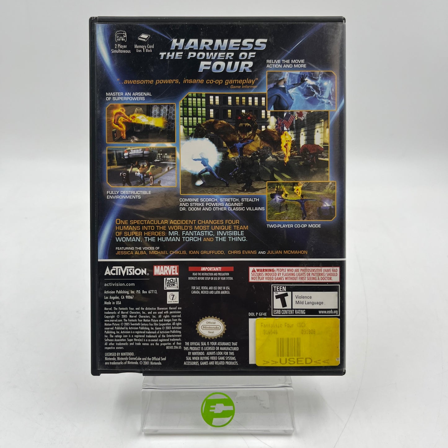 Fantastic 4 (Nintendo GameCube, 2005)