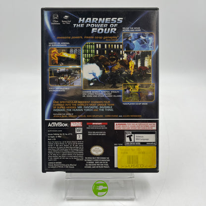 Fantastic 4 (Nintendo GameCube, 2005)