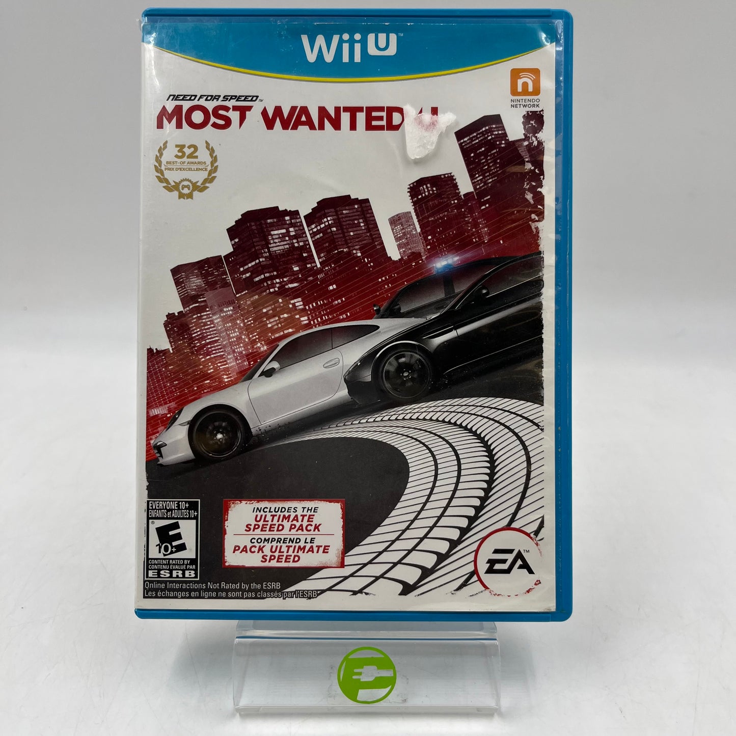 Need for Speed Most Wanted (Nintendo Wii U, 2013)