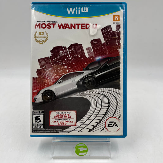 Need for Speed Most Wanted (Nintendo Wii U, 2013)