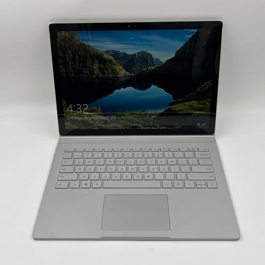 Microsoft Surface Book 1 1703 13.5" i5-6300U 2.4GHz 8GB RAM 128GB SSD