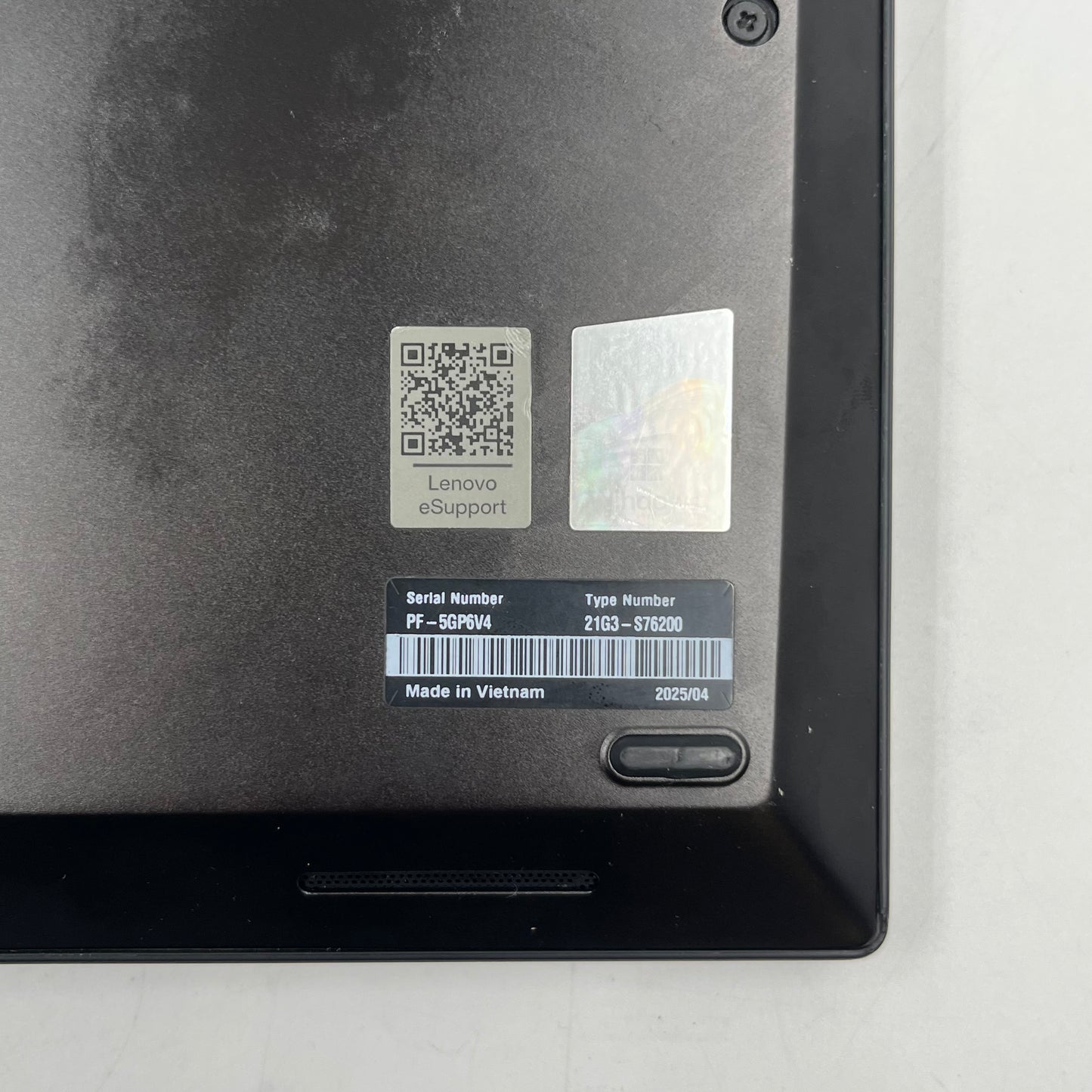 Lenovo ThinkPad P14S Gen 5 14" Core Ultra 7 165H 1.4GHz 32GB RAM 512GB SSD