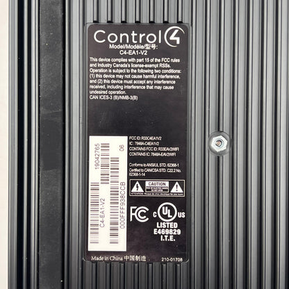 Control4 C4-EA1-V2  Entertainment and Automation Controller