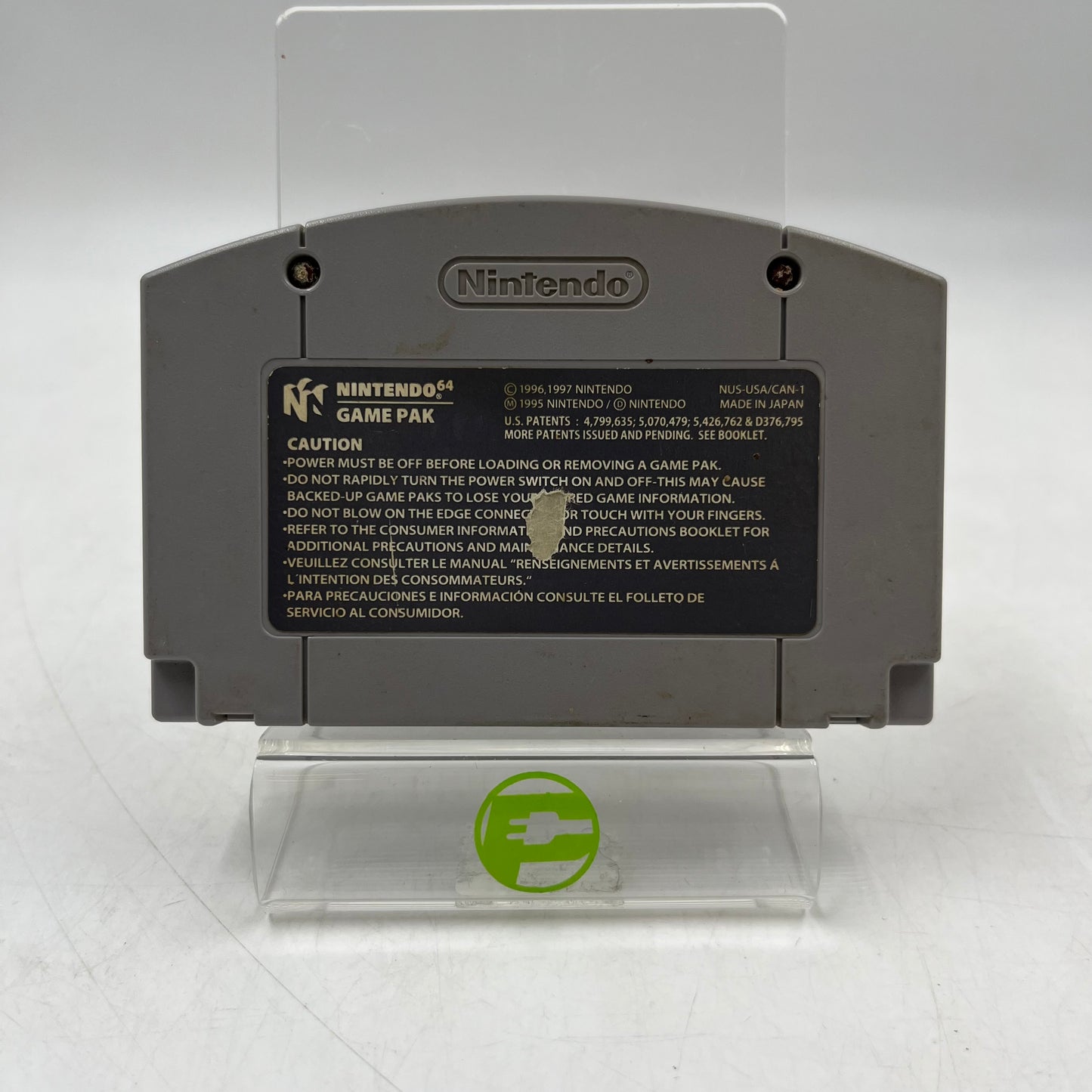 Army Men Sarge's Heroes 2 [Gray Cart] (Nintendo 64 N64, 2000) Cartridge Only