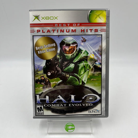 Halo: Combat Evolved [Best of Platinum Hits] (Microsoft Xbox, 2004)