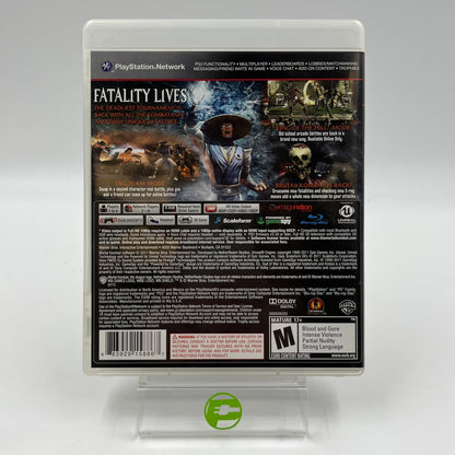 Mortal Kombat Tournament Edition (Sony PlayStation 3 PS3, 2011)