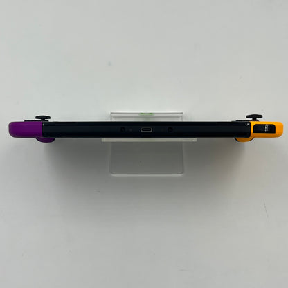 Nintendo Switch OLED Video Game Console HEG-001 Orange/Purple