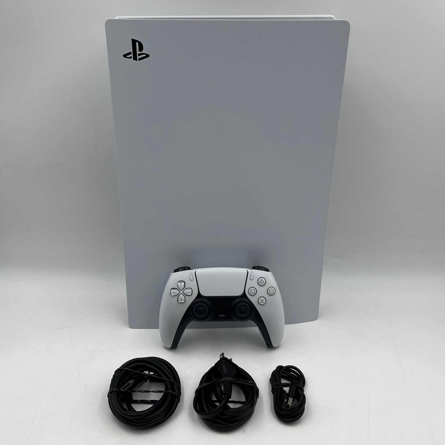 Sony PlayStation 5 Digital PS5 825GB White Console Gaming System CFI-1115B