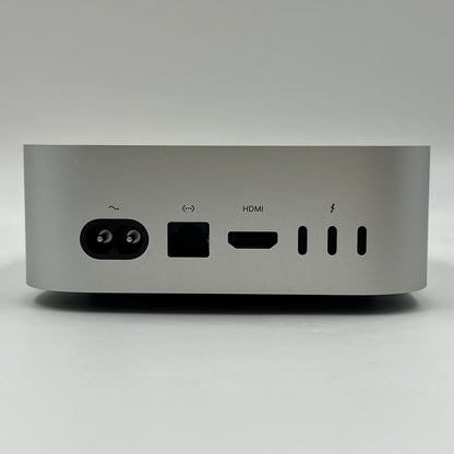 2024 Apple Mac Mini M4 4.4GHz 16GB RAM 256GB SSD Silver A3238