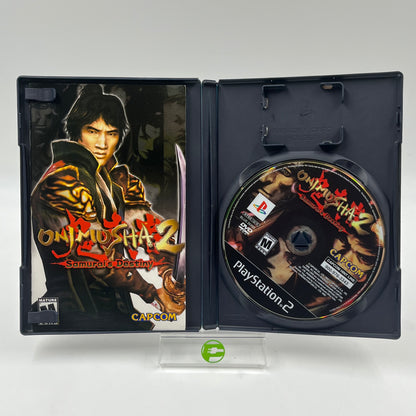 Onimusha 2 (Sony PlayStation 2 PS2, 2002)