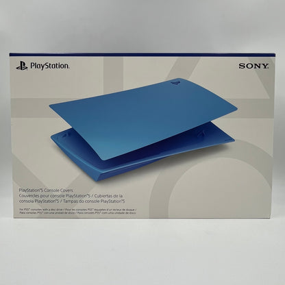 Sony Playstation 5 PS5 Console Cover Starlight Blue CFI-ZCA1