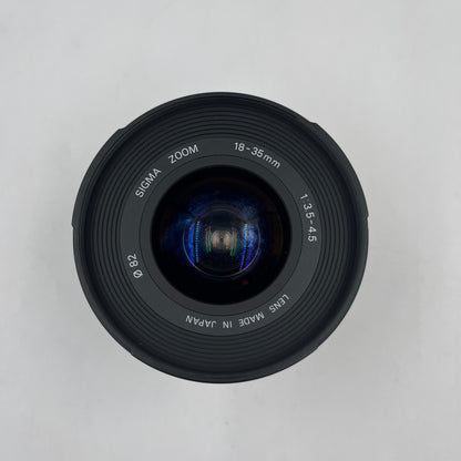 Sigma 18-35mm f/3.5-4.5 Auto & Manual Lens For Nikkor AF Mount