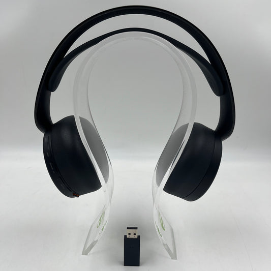 Sony PlayStation 5 PS5 PULSE 3D Wireless Headset Black CFI-ZWH1 With Dongle