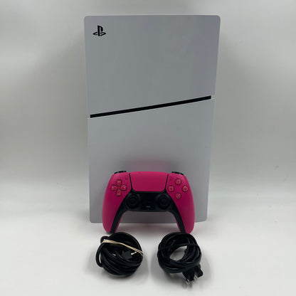 Sony PlayStation 5 Slim Digital Edition PS5 1TB White Console  System CFI-2015