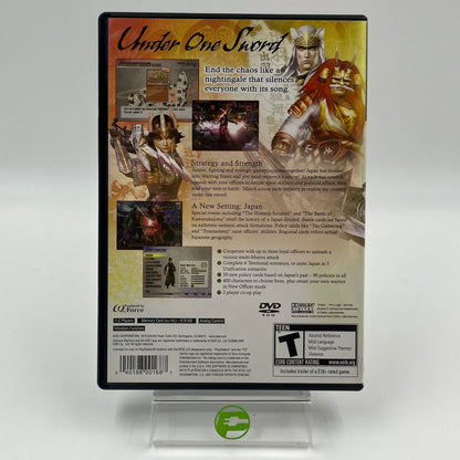 Samurai Warriors 2 Empires (Sony PlayStation 2 PS2, 2007)