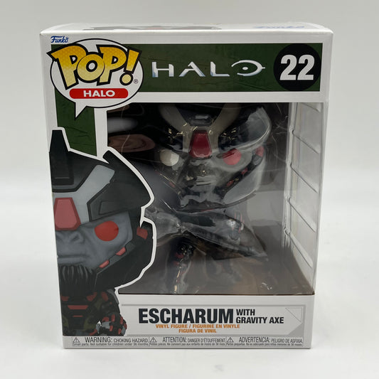 Funko Pop! Escharum with Gravity Axe Vinyl Bobble-Head 22