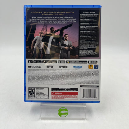 Grand Theft Auto V (Sony PlayStation 5 PS5, 2022)