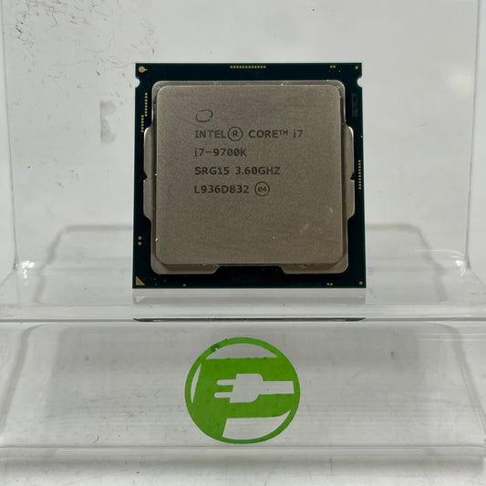 Intel Core i7-9700K 3.60GHz 8 Core SRG15 8 Thread LGA 1151 CPU