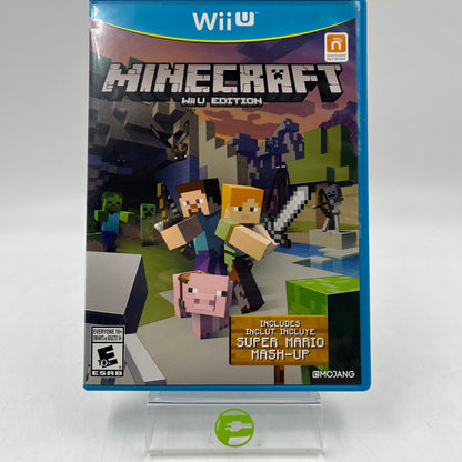 Minecraft (Nintendo Wii U, 2016)
