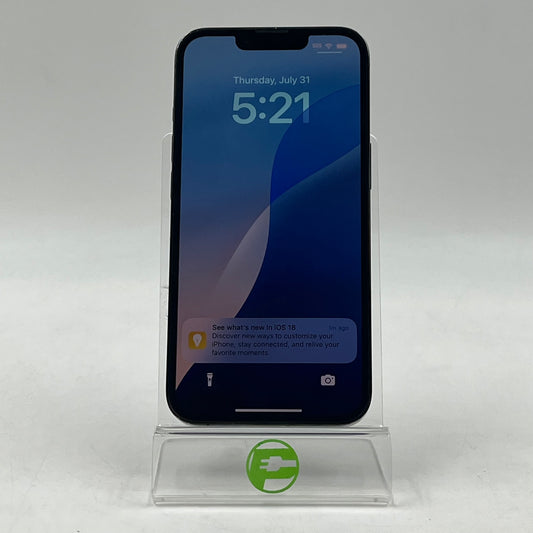 Unlocked Apple iPhone 13 Pro 256GB 18.4.1 GRAPHITE MLQM3LL/A