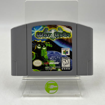 War Gods (Nintendo 64 N64, 1997) Cartridge Only