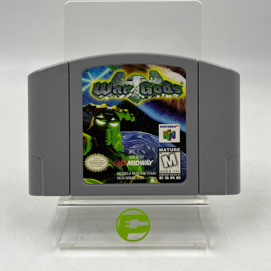 War Gods (Nintendo 64 N64, 1997) Cartridge Only