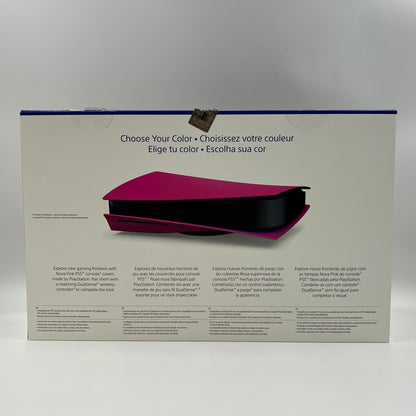 Sony Playstation 5 PS5 PS5 Console Cover Pink CFI-ZCA1 Open Box