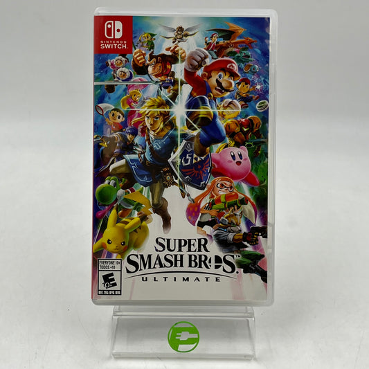Super Smash Bros. Ultimate (Nintendo Switch, 2018)