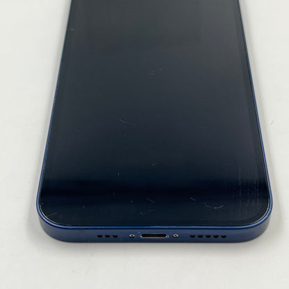 Unlocked Apple iPhone 12 128GB 18.1.1 Blue NGFD3LL/A