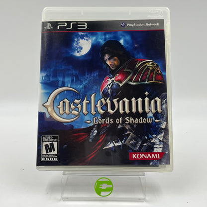 Castlevania: Lords of Shadow (Sony PlayStation 3 PS3, 2010)