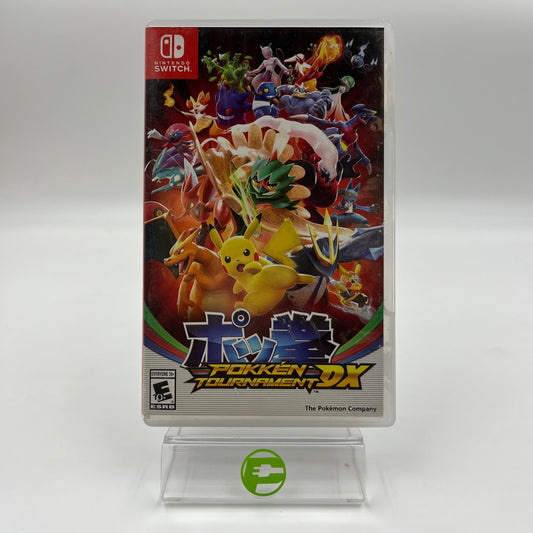 Pokken Tournament DX (Nintendo Switch, 2017)
