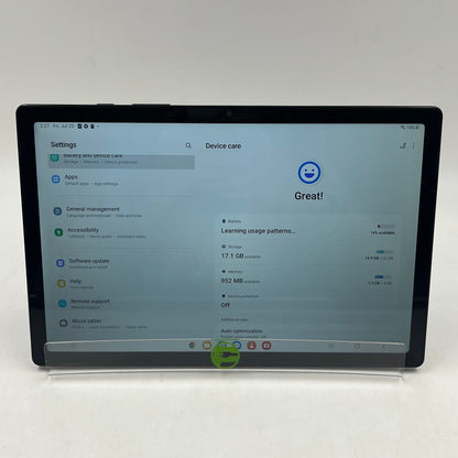 WiFi Only Samsung Galaxy Tab A8 10.5" 32GB Black SM-X200