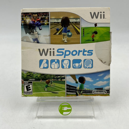 Wii Sports (Nintendo Wii, 2006)