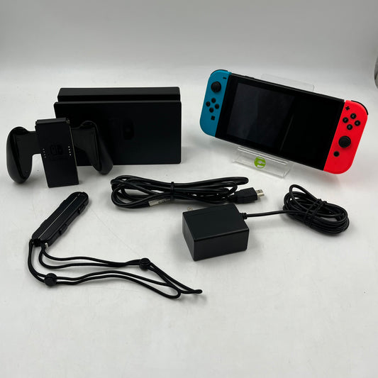 Nintendo Switch v2 Video Game Console HAC-001(-01)  Black
