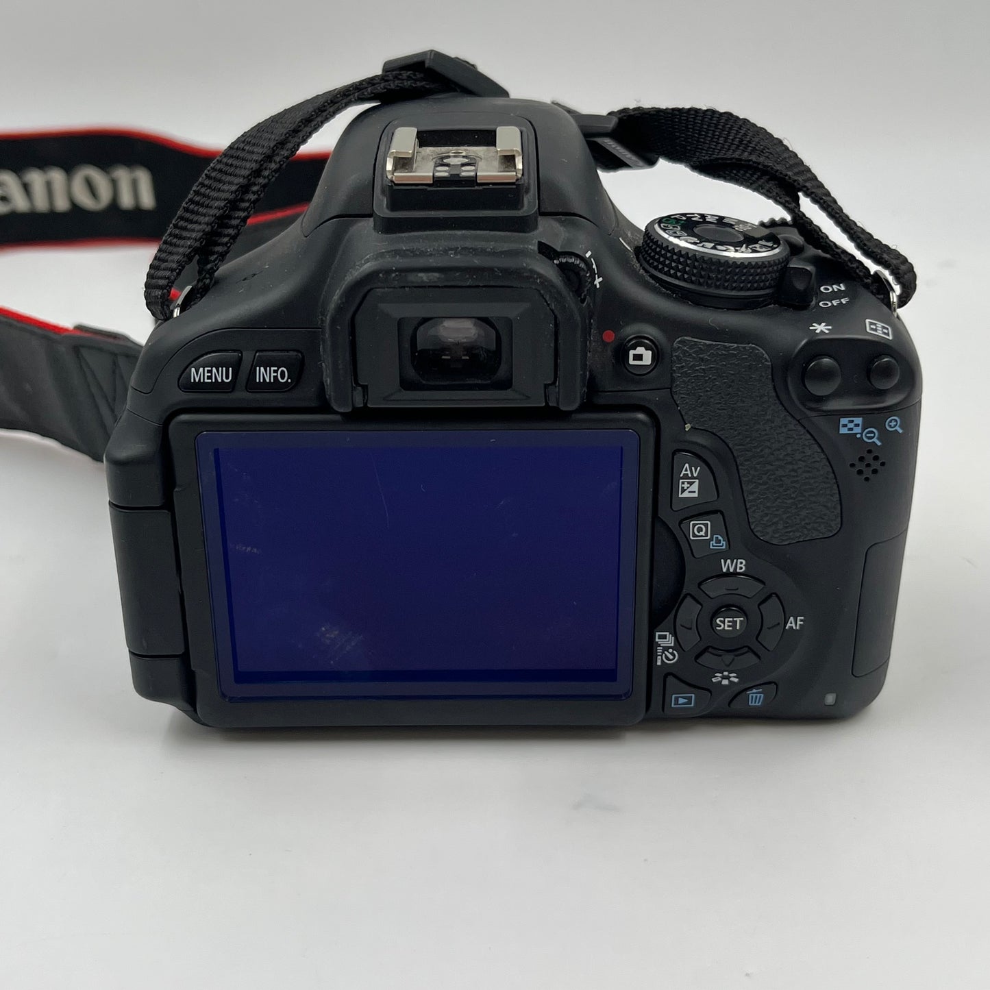 Canon EOS Rebel T3i 18.0MP Digital SLR DSLR Camera Body Only