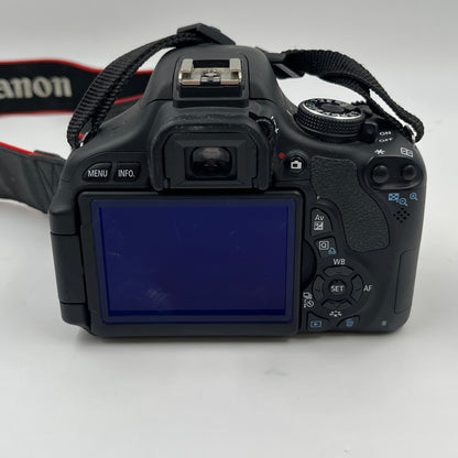 Canon EOS Rebel T3i 18.0MP Digital SLR DSLR Camera Body Only